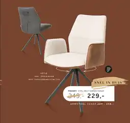 Kruit & Kramer Franky stel zelf samen aanbieding