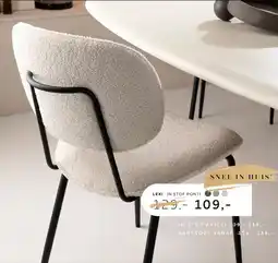 Kruit & Kramer Lexi in stof ponti aanbieding