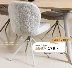 Kruit & Kramer Jaxon aanbieding