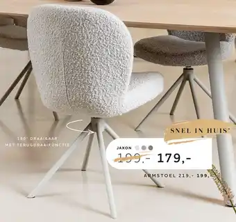 Kruit & Kramer Jaxon aanbieding