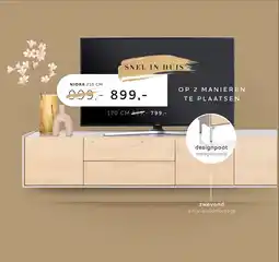 Kruit & Kramer Niora aanbieding