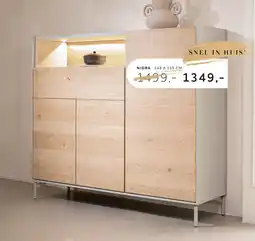 Kruit & Kramer Niora aanbieding