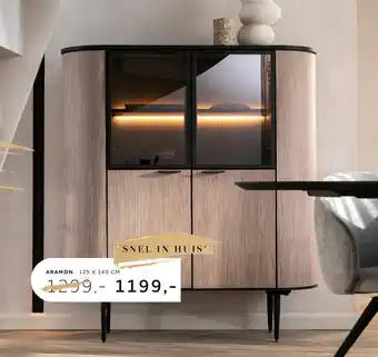 Kruit & Kramer Aramon aanbieding