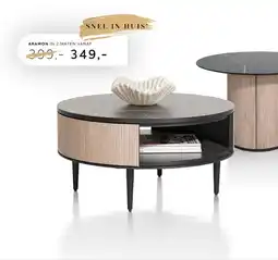 Kruit & Kramer Aramon in 2 maten aanbieding