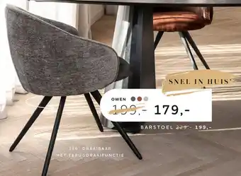 Kruit & Kramer Owen aanbieding