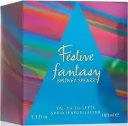 De Online Drogist Britney Spears Festive Fantasy Eau de Toilette aanbieding