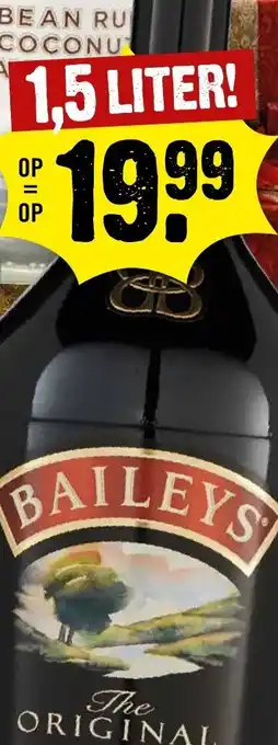 Dirck 3 Baileys 1.5L aanbieding