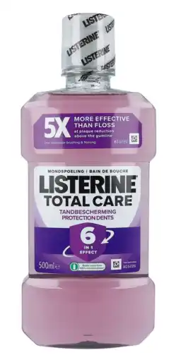 De Online Drogist Listerine Mondspoeling Total Care aanbieding