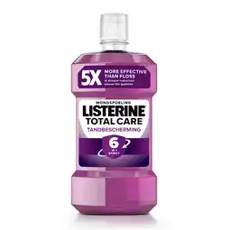 De Online Drogist Listerine Mondspoeling Total Care aanbieding