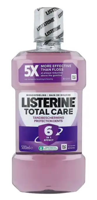 De Online Drogist Listerine Mondspoeling Total Care aanbieding