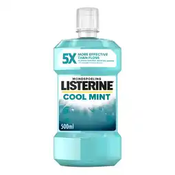 De Online Drogist Listerine Mondspoeling Cool Mint aanbieding