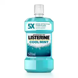 De Online Drogist Listerine Mondspoeling Cool Mint aanbieding