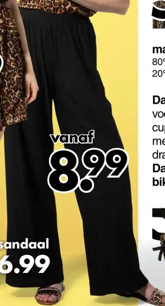 Wibra Dames broek S-XXL aanbieding