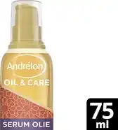 Bol.com Andrélon Serum Olie - Oil & Care - verrijkt met argan- en marula-olie - 75 ml aanbieding
