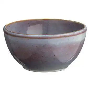 Leen Bakker Saladeschaal Emma - lichtblauw - stoneware - Ø22,5 cm - Leen Bakker aanbieding