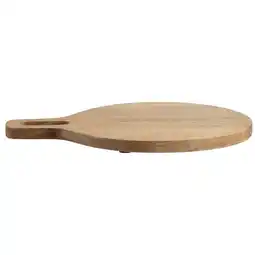 Leen Bakker Snijplank - naturel mangohout - 30x23 cm - Leen Bakker aanbieding