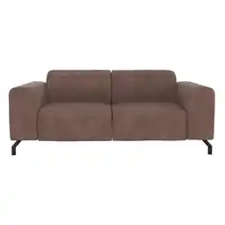 Leen Bakker Bank Otis 2-zits - koffie - bruin - Leen Bakker aanbieding