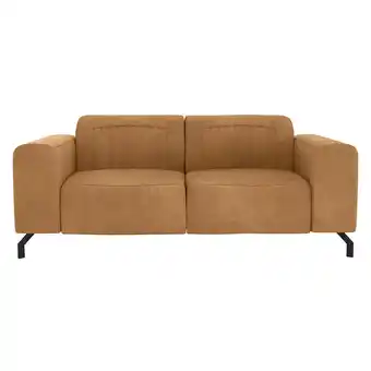 Leen Bakker Bank Otis 2-zits - toffee - bruin - Leen Bakker aanbieding
