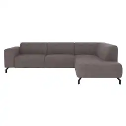Leen Bakker Hoekbank Otis rechts - rook - grijs - Leen Bakker aanbieding