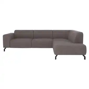 Leen Bakker Hoekbank Otis rechts - rook - grijs - Leen Bakker aanbieding