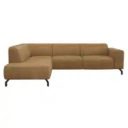 Leen Bakker Hoekbank Otis links - toffee - bruin - Leen Bakker aanbieding