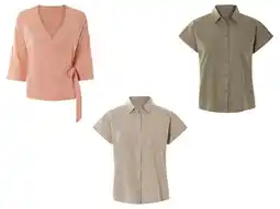 Lidl esmara Linnen dames blouse aanbieding