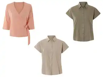 Lidl esmara Linnen dames blouse aanbieding