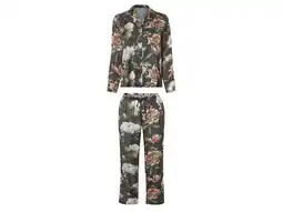 Lidl esmara Satijnen dames pyjama 2-delig aanbieding