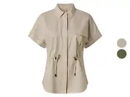 Lidl esmara Linnen dames blouse aanbieding