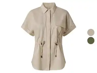 Lidl esmara Linnen dames blouse aanbieding