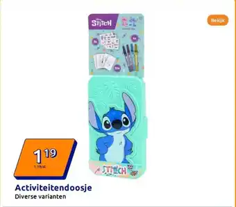 Action Activiteitendoosje aanbieding