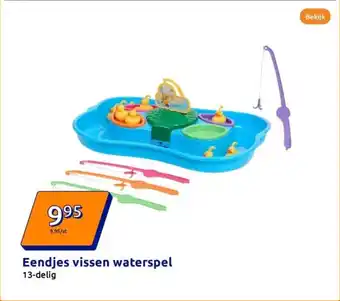 Action Eendjes vissen waterspel aanbieding