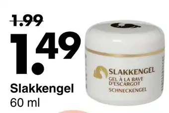 Wibra Slakkengel 60ml aanbieding