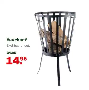 Welkoop Vuurkorf aanbieding