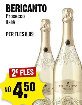 Dirck 3 Bericanto Prosecco aanbieding