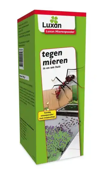 Welkoop Luxan Mierenpoeder - Tegen mieren - 100gram aanbieding