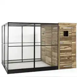 Welkoop Voldux R9 - Volière - 289x200x190cm - Rechts aanbieding