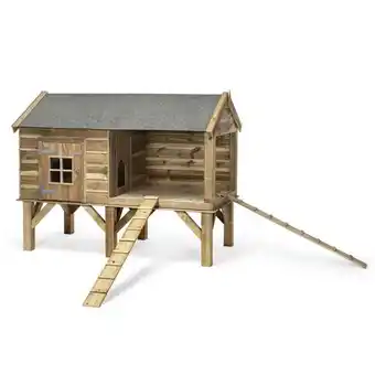 Welkoop Voldux Dennis - Dierenverblijf - 201x107x163 cm - Naturel - Groot aanbieding