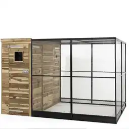 Welkoop Voldux R9 - Volière - 289x200x190cm - Links aanbieding