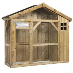 Welkoop Voldux S2 - Volière - 215x70x185cm - Rechts aanbieding