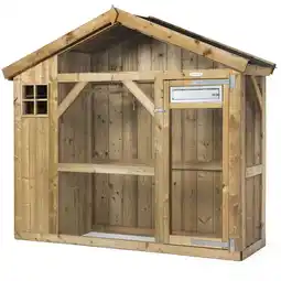 Welkoop Voldux S2 - Volière - 215x70x185cm - Links aanbieding