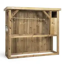 Welkoop Voldux R1 - Volière - 215x70x185cm - Rechts aanbieding