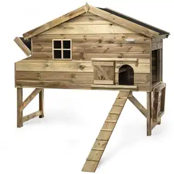Welkoop Voldux Jasper XL - Kippenhok - 204x90x165 cm aanbieding
