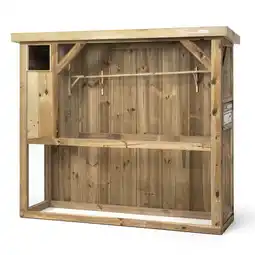 Welkoop Voldux R1 - Volière - 215x70x185cm - Links aanbieding