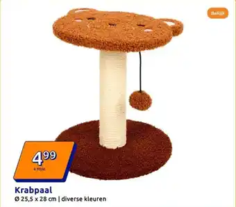 Action Krabpaal aanbieding