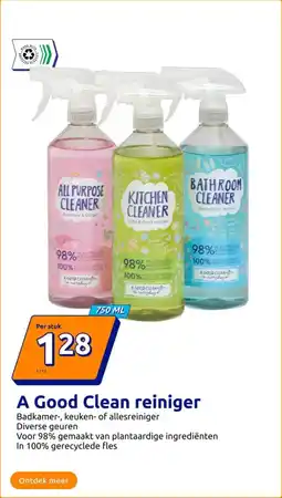 Action A Good Clean reiniger aanbieding