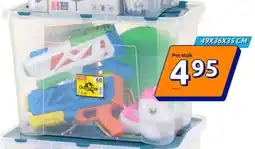 Action Heidrun opbergbox aanbieding