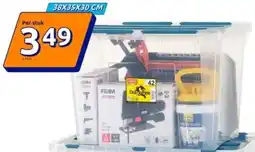 Action Heidrun opbergbox aanbieding