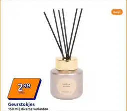 Action Geurstokjes aanbieding