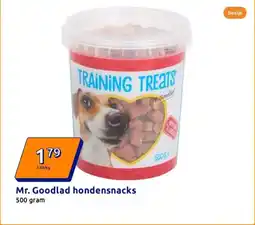 Action Mr. Goodlad hondensnacks aanbieding
